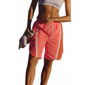 SOLD UOT NWT FP Movement Champ Is Here Shorts Neon Coral  SIZE S